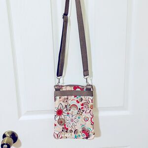 LeSportsac Classic 3-zip Crossbody, Women’s Purse/bag, 9x7